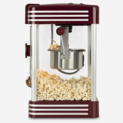 Popcornmaskin Hkoenig Rdbrun