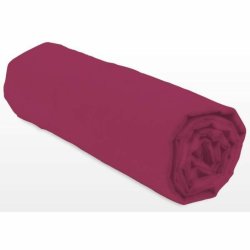 Inpassat underlakan Lovely Home LH71607 Fuchsia Rose 180 x 200 +