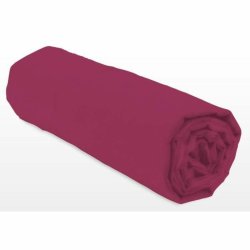 Inpassat underlakan Lovely Home LH71610 Fuchsia Rose 180 x 200 +