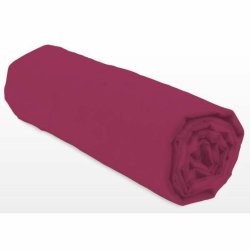 Inpassat underlakan Lovely Home LH71611 Fuchsia 160 x 200 + 30 c