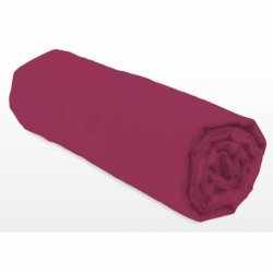 Inpassat underlakan Lovely Home LH71614 Fuchsia Rose 180 x 200 +