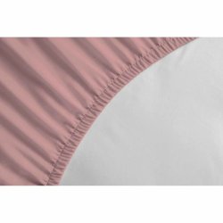 Inpassat underlakan Lovely Home LH71625 Rosa Rose 140 x 190 + 35