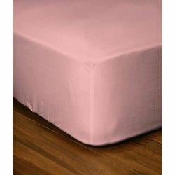 Inpassat underlakan Lovely Home LH71631 Rosa Rose 160 x 200 + 25