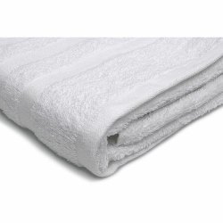 Handdukar Lovely Home Vit 70 x 140 cm