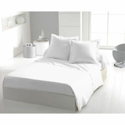 Bddset HOME LINGE PASSION Flat sheet Vit Enkelsng 180 x 290 cm