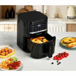 Luftfrits Continental Edison Svart 1400 W 1200-1400 W 4,5 L
