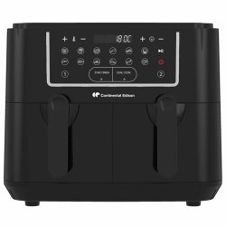 Luftfrits Continental Edison Svart 2400 W 9 L