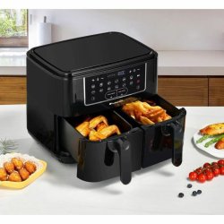 Luftfrits Continental Edison Svart 2400 W 9 L