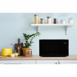 Mikrov�gsugnen Continental Edison CEMO23B Svart noir 1280 W 23 L
