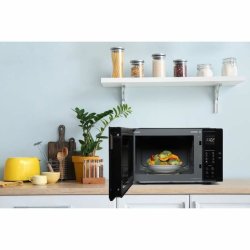 Mikrov�gsugnen Continental Edison CEMO23B Svart noir 1280 W 23 L