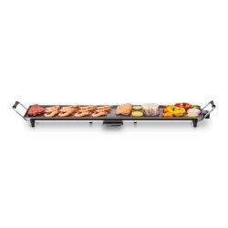 Grillplatta Continental Edison CEGPL872B noir 1800 W