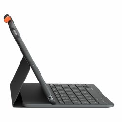 Vska till Lsplatta och Tangentbord Logitech 920-009478 Gr Gra