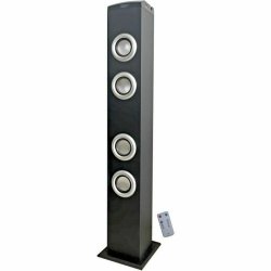 Brbar Bluetooth Hgtalare Inovalley HP41-BTH 15 W Svart 15 W