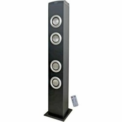 Brbar Bluetooth Hgtalare Inovalley HP47-BTH 60 W Svart