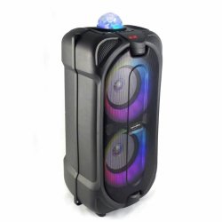 Bluetooth Hgtalare med Karaoke Mikrofon Inovalley Svart