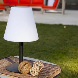 Bordslampa Lumisky Standy RGB Vit Plast (1 antal)