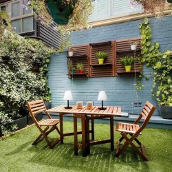 Bordslampa Lumisky Standy RGB Vit Plast (1 antal)