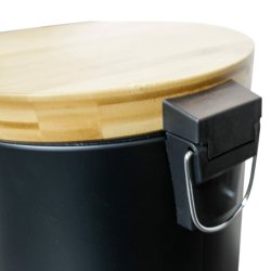 Papperskorg Kitchen Move   Svart Svart matt 30 L