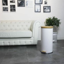 Papperskorg Kitchen Move   Vit 30 L