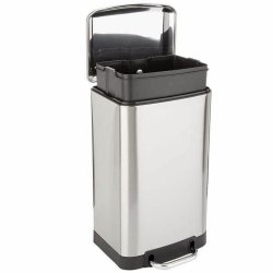 Soptunna Kitchen Move Rostfritt stl 30 L Gr