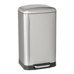 Sophink med pedal Kitchen move GREENWICH Rostfritt stl (40 L)
