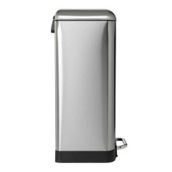 Sophink med pedal Kitchen move GREENWICH Rostfritt stl (40 L)