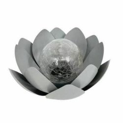 Solcellslampa Galix Waterlily 25 cm