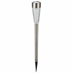Solcellslampa Galix H79 Silvrig