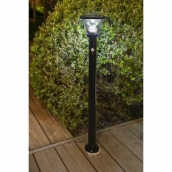 Solcellslampa Galix G4595C Silvrig 1000 Lm