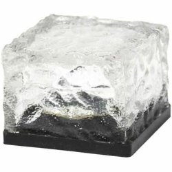 Solcellslampa Galix G4470 Glas