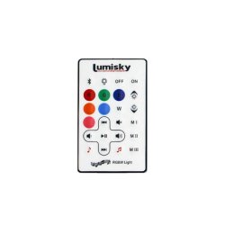 Bluetooth hgtalare med LED-belysning Lumisky SO PLAY