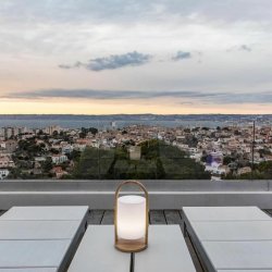 Bordslampa Lumisky Vit