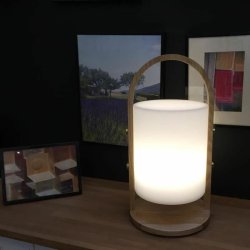 Bordslampa Lumisky Vit