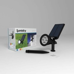solcellslampo Lumisky 3760119732779 Justerbar 2 i 1 (2 antal)