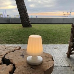 Solcellslampa Lumisky Vit