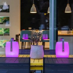 Bluetooth hgtalare med LED-belysning Lumisky LUCY PLAY 5 V 300