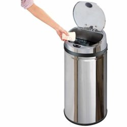 Soptunna Kitchen Move Automatisk Rostfritt stl 42 L