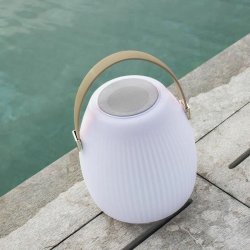 Bluetooth hgtalare med LED-belysning Lumisky 5 W