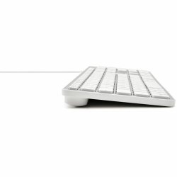 Tangentbord Bluestork Vit Franska AZERTY