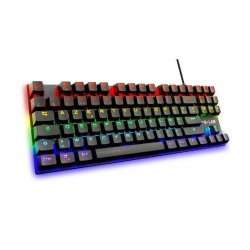 Gaming Tangentbord/ OR: Speltangentbord The G-Lab Mercury AZERTY