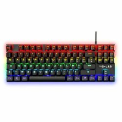 Gaming Tangentbord/ OR: Speltangentbord The G-Lab Mercury AZERTY