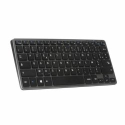 Tangentbord Bluestork Azerty Franska Svart