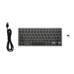 Tangentbord Bluestork Azerty Franska Svart