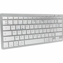 Bluetooth Tangentbord Bluestork KB-MINI-PC-MAC/FR Azerty Franska