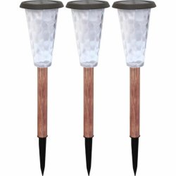 Solcellslampa Canopo Naturell 20 Lm (3 antal)