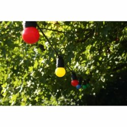 LED-krans Svart Multicolour 5 m LED