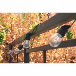 LED-krans Rio Svart Multicolour 5 m LED RGB 20