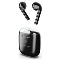 Bluetooth Hrlurar med Mikrofon Ryght R483898 DYPLO 2 Svart