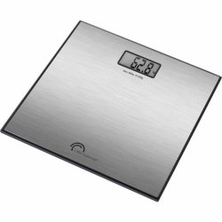 Digital Badrumsvg Little Balance 8159 Svart Stl Rostfritt stl