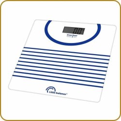 Digital Badrumsvg Little Balance 8655 Bl/Vit 180 kg